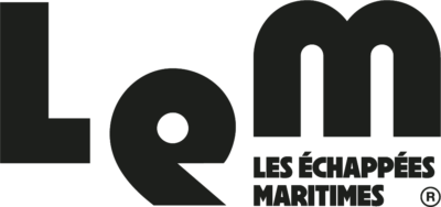Les Echappees Maritimes Uncategorized LEM Horizontal Alt White 1